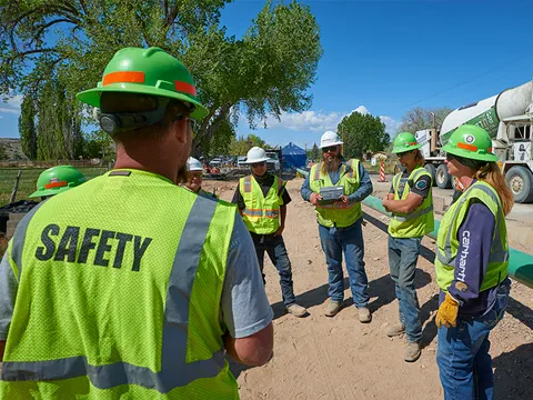 Safety Quality Graphic