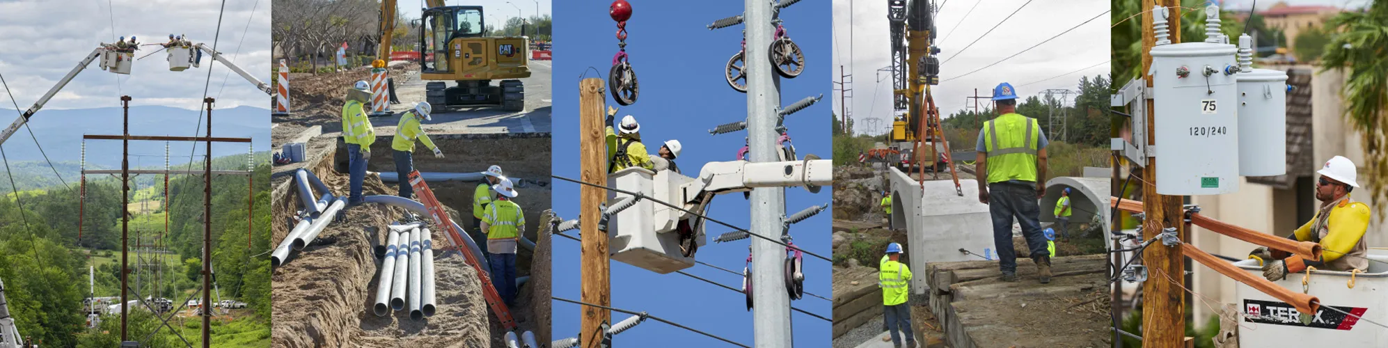 Centuri Web Banners 2025 Electric