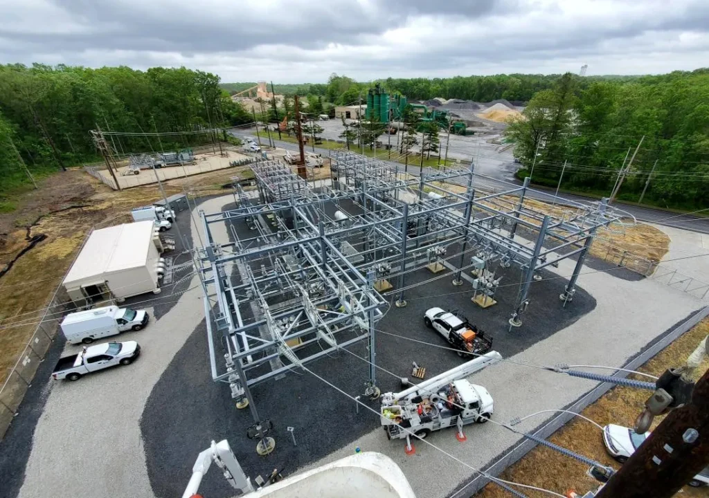 Riggsdistler Electrical Substation 4